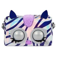 PURSE PETS interaktiivne kott Metallic Magic Zebra, 6066464