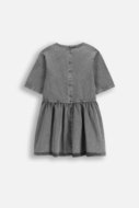 COCCODRILLO lühikeste varrukatega kleit, hall, suurus