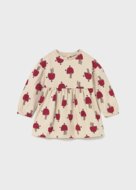 MAYORAL kleit, red, 2.916-45