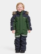 DIDRIKSONS talvekombinesoon BJÄRVEN 3, roheline, 505466-H14, 140 cm