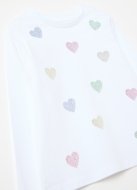 OVS pikkade varrukatega t-särk, valged, 140 cm, 002094450