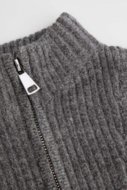 COCCODRILLO sweater WORLD OF PIXEL BOY JUNIOR, graphite, ZC4172201WBJ-020-164, 164 cm