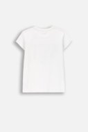 COCCODRILLO lühikeste varrukatega t-särk, valged, WC6143206FGJ-001-158, 158 suurus