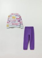 OVS GIRL3-10Y JOGGING L/S 2M 9-10 VIOLET 001822290