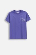 COCCODRILLO lühikeste varrukatega t-särk, lillad, WC6143203VBA-016-164, 164 suurus