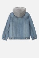 COCCODRILLO teksajakk JEANS COLLECTION BOY, tumesinine, WC4152301JCB-015-