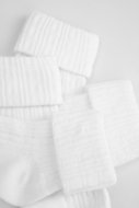 COCCODRILLO sokid SOCKS GIRL, valge, ZC5383202SOG-001-003, 003