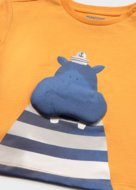 MAYORAL lühikeste varrukatega t-särk, peach, 1.011-88, cm