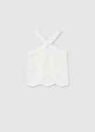 MAYORAL pluus, bone, 6.024-43, 157  cm