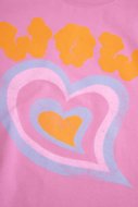 COCCODRILLO t-shirt EVERYDAY GIRL A, roosad, ZC4143105VGA-007-152, 152 cm