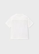 MAYORAL lühikeste varrukatega särk, cream, 3.116-50, 98  cm