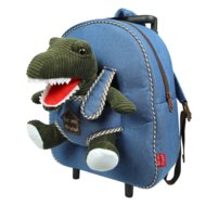 PERLETTI Seljakott eemaldatava pehme dinosaurusega Tim Rex, 13049