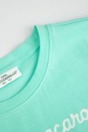 COCCODRILLO short sleeved t-shirt, green, WC6143213LGD-031-134, 134 size