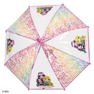 PERLETTI läbipaistev vihmavari Rainbow High 45/8, 75421