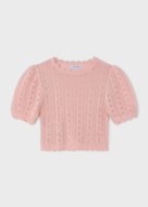 MAYORAL lühikeste varrukatega pluus, blossom, 3.003-59, 98  cm