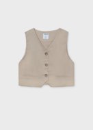 MAYORAL vest, sand, 6.355-71, cm