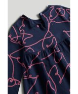 MOTHERCARE kleita ar garām piedurknēm, AV77801 110 cm