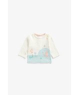 MOTHERCARE pikkade varrukatega t-särk + püksid, BB716