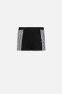 LEMON ujumistrikoo SWIMWEAR WIOSNA BOY, must, WL4376207SWB-021