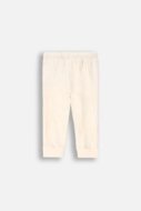 COCCODRILLO joggers CUTE GIRL NEWBORN, beige, ZC4120103CGN-002-086, 86 cm