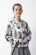 COCCODRILLO hüppaja CRAFT PUNK GIRL JUNIOR, värvikas, ZC5132301CGJ-022-152, 152 cm