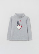 OVS GIRL3-10Y T-SHIRTS L/S 2H 9-10 GREY 001339514