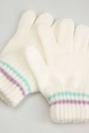 COCCODRILLO kindad ACCESSORIES WINTER GIRL, kreemjas, ZC5360304AWG-003-XL, XL cm