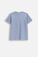 COCCODRILLO lühikeste varrukatega t-särk, sinised, WC6143207VBB-014-146, 146 suurus
