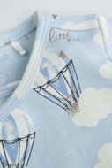 COCCODRILLO lühikeste varrukatega särk UNDERWEAR SPECIAL BOY, sinine, WC5412701USB-036-056, 56