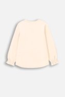 COCCODRILLO t-shirt RODEO GIRL KIDS, ecru, ZC4143102RGK-003-122, 122 cm
