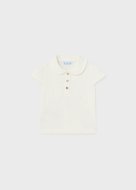 MAYORAL lühikeste varrukatega polo särk 4F, natural, 1101-58
