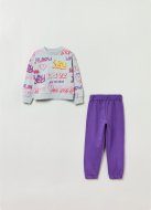 OVS GIRL3-10Y JOGGING L/S 2M 9-10 VIOLET 001822290