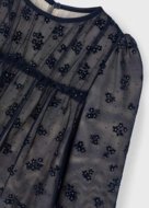 MAYORAL kleit, navy, 4.919-50, 10 cm