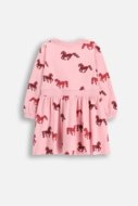 COCCODRILLO pikkade varrukatega kleit, roosa, WC6129101GGK-033-110, 110 suurus