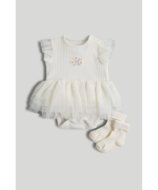 MOTHERCARE bodijs un zeķes, AV67001 cm