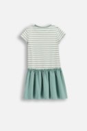 COCCODRILLO lühikeste varrukatega kleit, roheline, WC6129201RGK-011-104, 104 cm