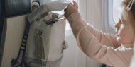 Stokke® transformeeritav kohver ja seljakott JETKIDS™, white, 570605