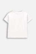 COCCODRILLO lühikeste varrukatega t-särk, valged, WC6143202SGK-001-116, 116 cm