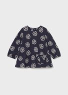MAYORAL kleit, navy, 2.918-48, 4 cm
