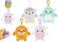 CUTE CHIBI plush rahakott assort. 12cm., 456137