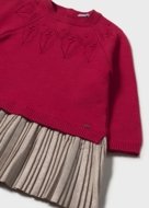 MAYORAL kleit, red, 2.908-38, 4 cm