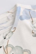 COCCODRILLO pikkade varrukatega särk UNDERWEAR SPECIAL BOY, kreemjas, WC5412601USB-003-056, 56