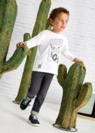 MAYORAL teksad, medium gra, 3567-57, 140 cm