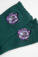 COCCODRILLO sokid SOCKS GIRL, roheline, cm