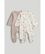 MOTHERCARE rāpulītis ar garām piedurknēm 2 gab., AV59101 56 cm