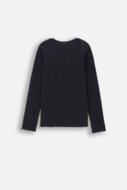 COCCODRILLO t-shirt EVERYDAY GIRL A, tumesinised, ZC4143112VGA-015-164, 164 cm