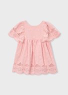 MAYORAL lühikeste varrukatega kleit, blossom, 3.923-82, 92  cm