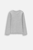 COCCODRILLO t-shirt EVERYDAY GIRL A, hallid, ZC4143112VGA-019-164, 164 cm
