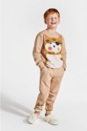 COCCODRILLO joggers LICENCE BOY KOCIA SZAJKA, pruunid, ZC4120101LBK-018-134, 134 cm