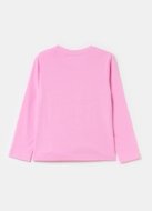 OVS pikkade varrukatega t-särk, roosa, , 001985556
